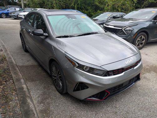 2023 Kia Forte GT-Line