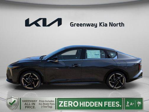 Interstellar Gray 2026 Kia K4 GT-Line