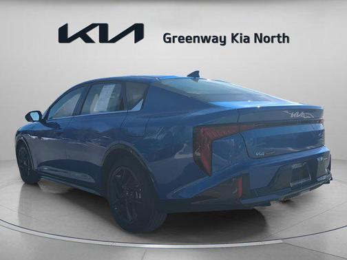 2025 Kia K4 GT-Line Turbo
