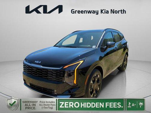 Fusion Black 2026 Kia Sportage Hybrid SX-Prestige