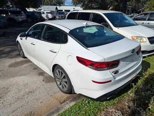 2019 Kia Optima EX