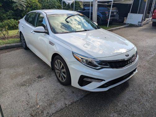 2019 Kia Optima EX