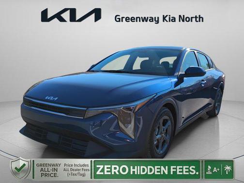 Deep Sea Blue 2026 Kia K4 LXS