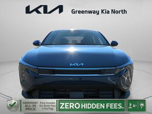 Deep Sea Blue 2026 Kia K4 LXS