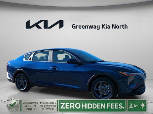 Deep Sea Blue 2026 Kia K4 LXS