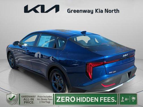 Deep Sea Blue 2026 Kia K4 LXS