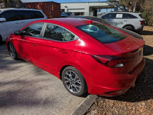 2020 Hyundai ELANTRA Limited