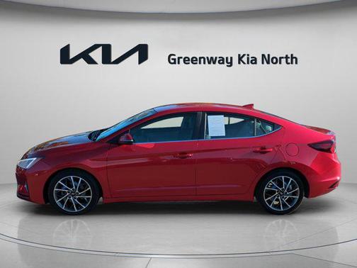 2020 Hyundai ELANTRA Limited