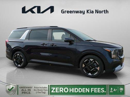 Deep Chroma Blue 2026 Kia Carnival EX