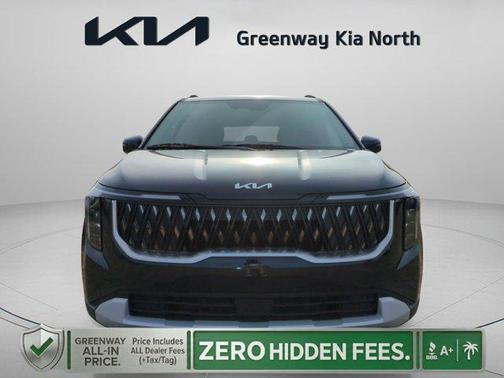 Deep Chroma Blue 2026 Kia Carnival EX
