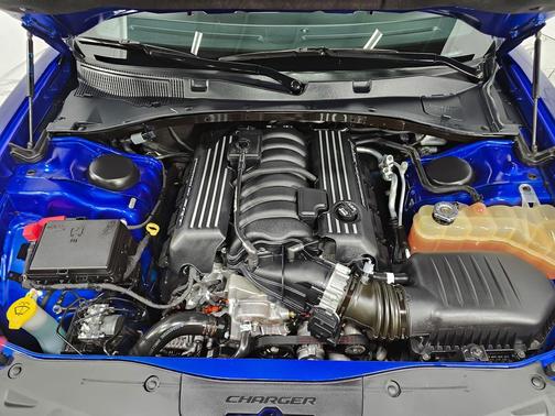 Indigo Blue 2022 Dodge Charger R/T Scat Pack