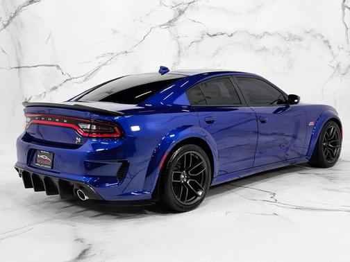 Indigo Blue 2022 Dodge Charger R/T Scat Pack