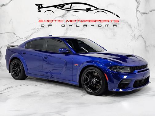 Indigo Blue 2022 Dodge Charger R/T Scat Pack
