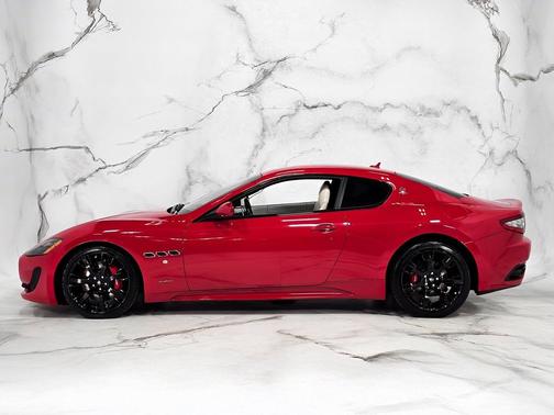 2013 Maserati GranTurismo Sport