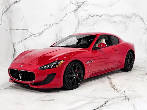 2013 Maserati GranTurismo Sport