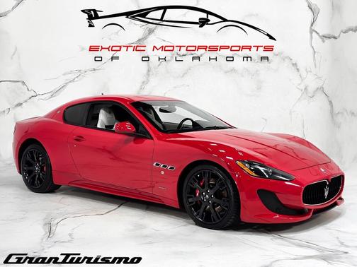 2013 Maserati GranTurismo Sport