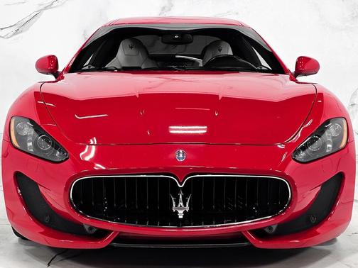 2013 Maserati GranTurismo Sport