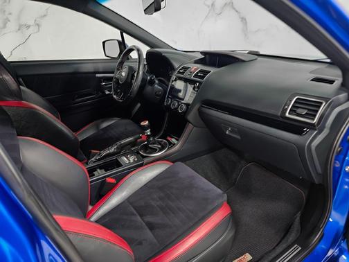 WR Blue Pearl 2019 Subaru WRX STI Base