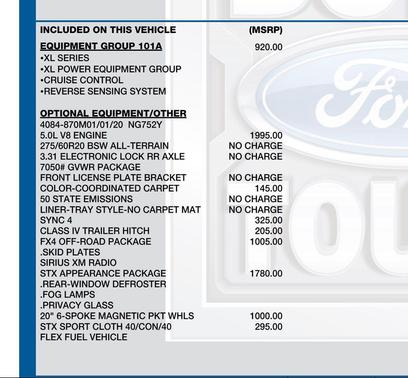 Oxford White 2021 Ford F-150 XL