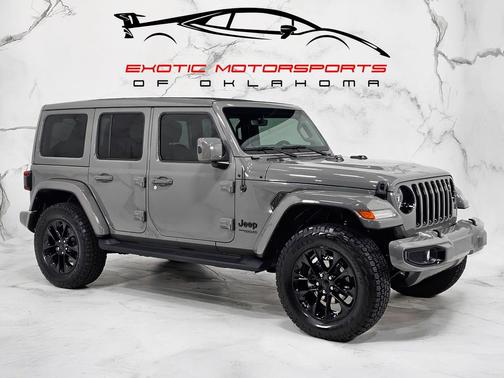 Sting-Gray Clearcoat 2021 Jeep Wrangler Unlimited Sahara