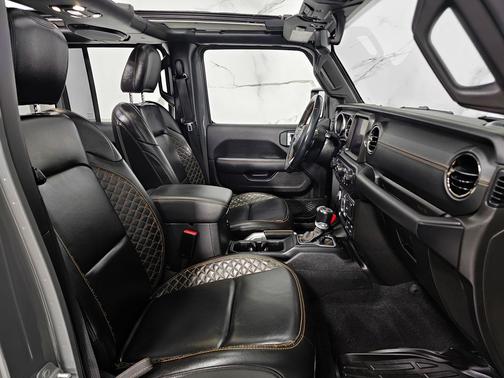 Sting-Gray Clearcoat 2021 Jeep Wrangler Unlimited Sahara