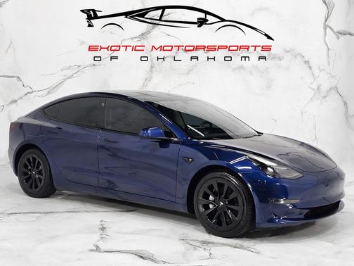 2022 Tesla Model 3 Standard Range