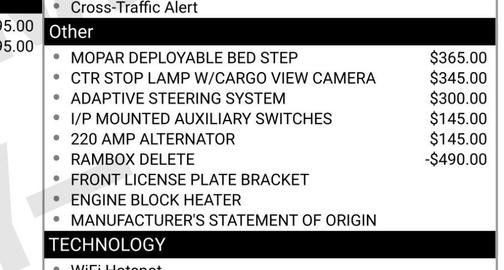 2022 RAM 2500 Limited Crew Cab 4x4 6'4' Box