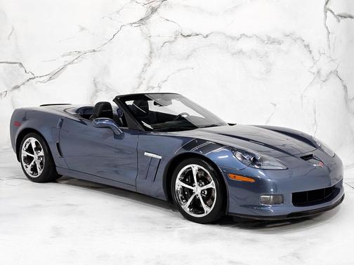 2012 Chevrolet Corvette Grand Sport