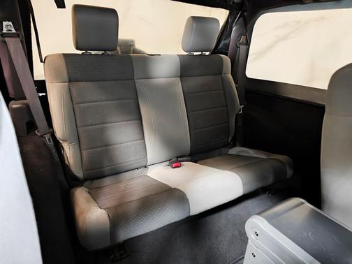 2007 Jeep Wrangler X