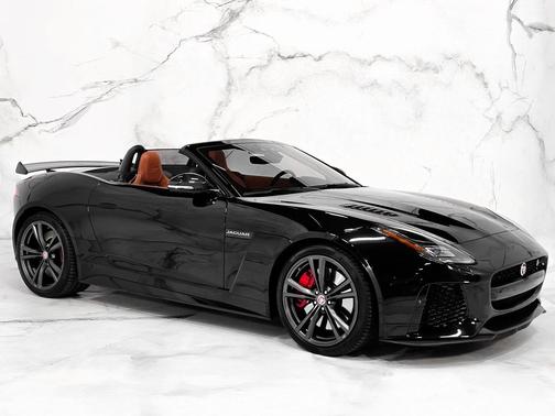 2019 Jaguar F-TYPE SVR