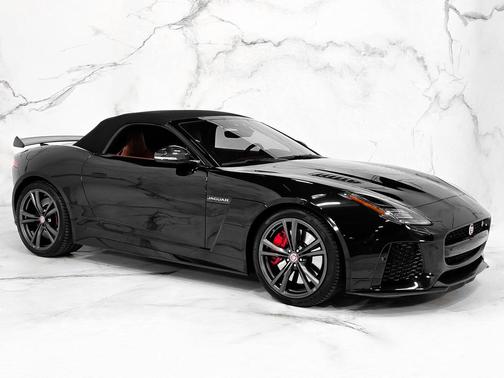 2019 Jaguar F-TYPE SVR