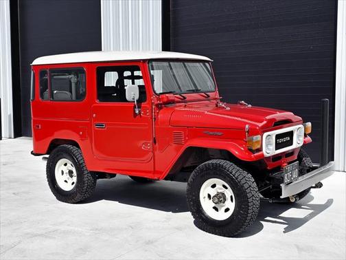 1982 Toyota Land Cruiser Base