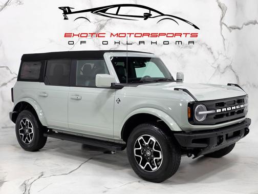 Cactus Gray 2024 Ford Bronco Outer Banks