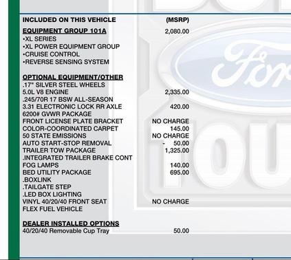 2022 Ford F-150 XL