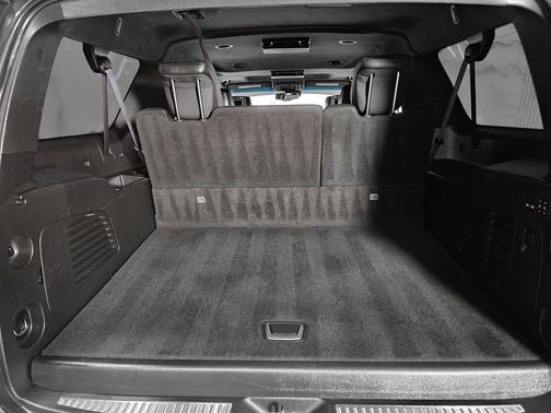 Radiant Silver Metallic 2016 Cadillac Escalade ESV Platinum