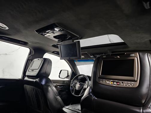 Radiant Silver Metallic 2016 Cadillac Escalade ESV Platinum