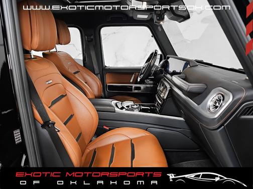 Black 2022 Mercedes-Benz AMG G 63 4MATIC