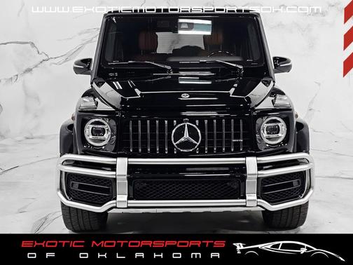 Black 2022 Mercedes-Benz AMG G 63 4MATIC