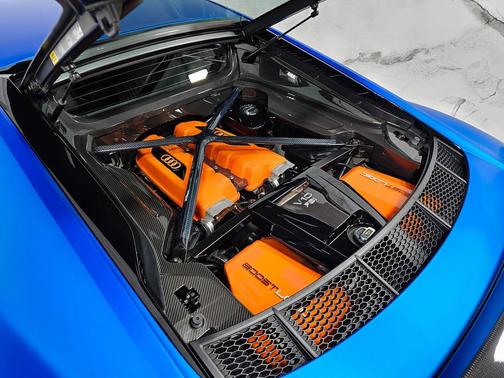 2017 Audi R8 5.2 V10 plus