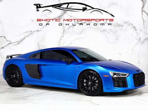 2017 Audi R8 5.2 V10 plus
