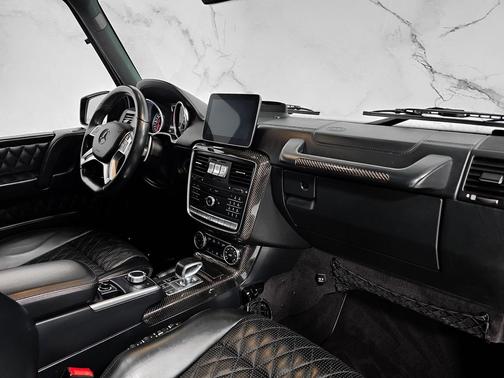 2018 Mercedes-Benz AMG G 63 4MATIC