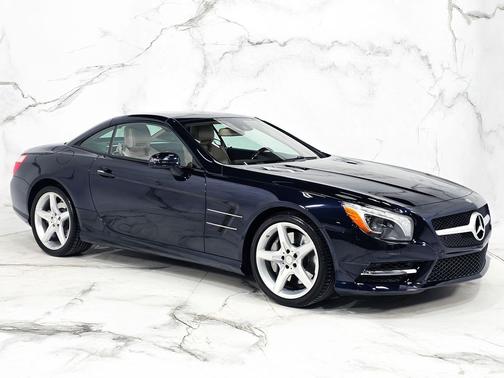 2014 Mercedes-Benz SL-Class SL 550