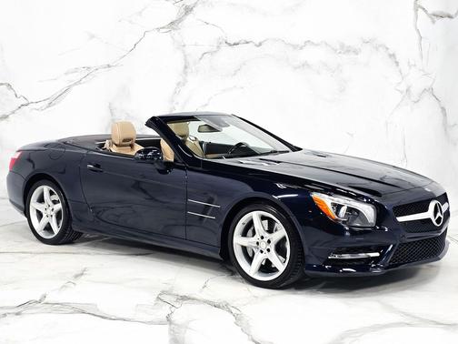 2014 Mercedes-Benz SL-Class SL 550
