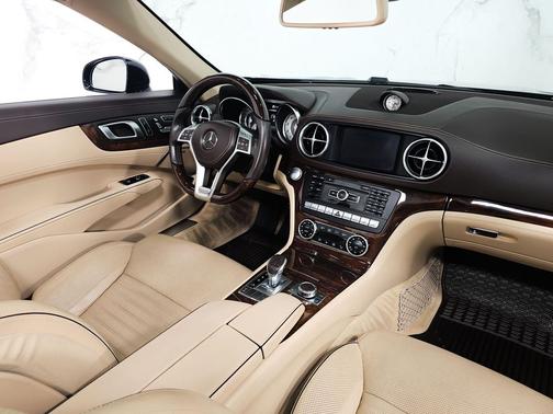 2014 Mercedes-Benz SL-Class SL 550