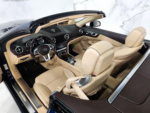2014 Mercedes-Benz SL-Class SL 550