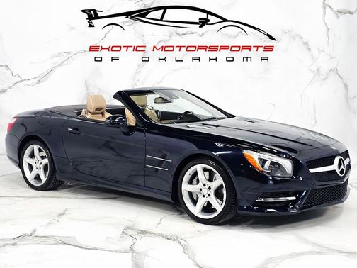 2014 Mercedes-Benz SL-Class SL 550