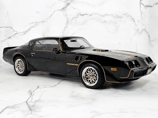 Black 1979 Pontiac Firebird Trans Am