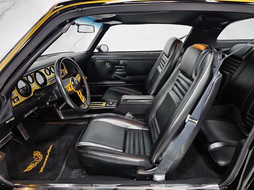 Black 1979 Pontiac Firebird Trans Am