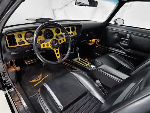 Black 1979 Pontiac Firebird Trans Am