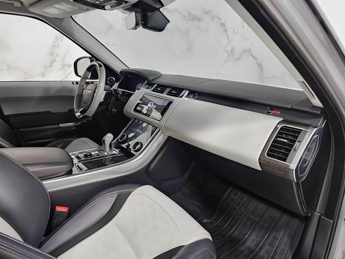 Gray 2022 Land Rover Range Rover Sport SVR